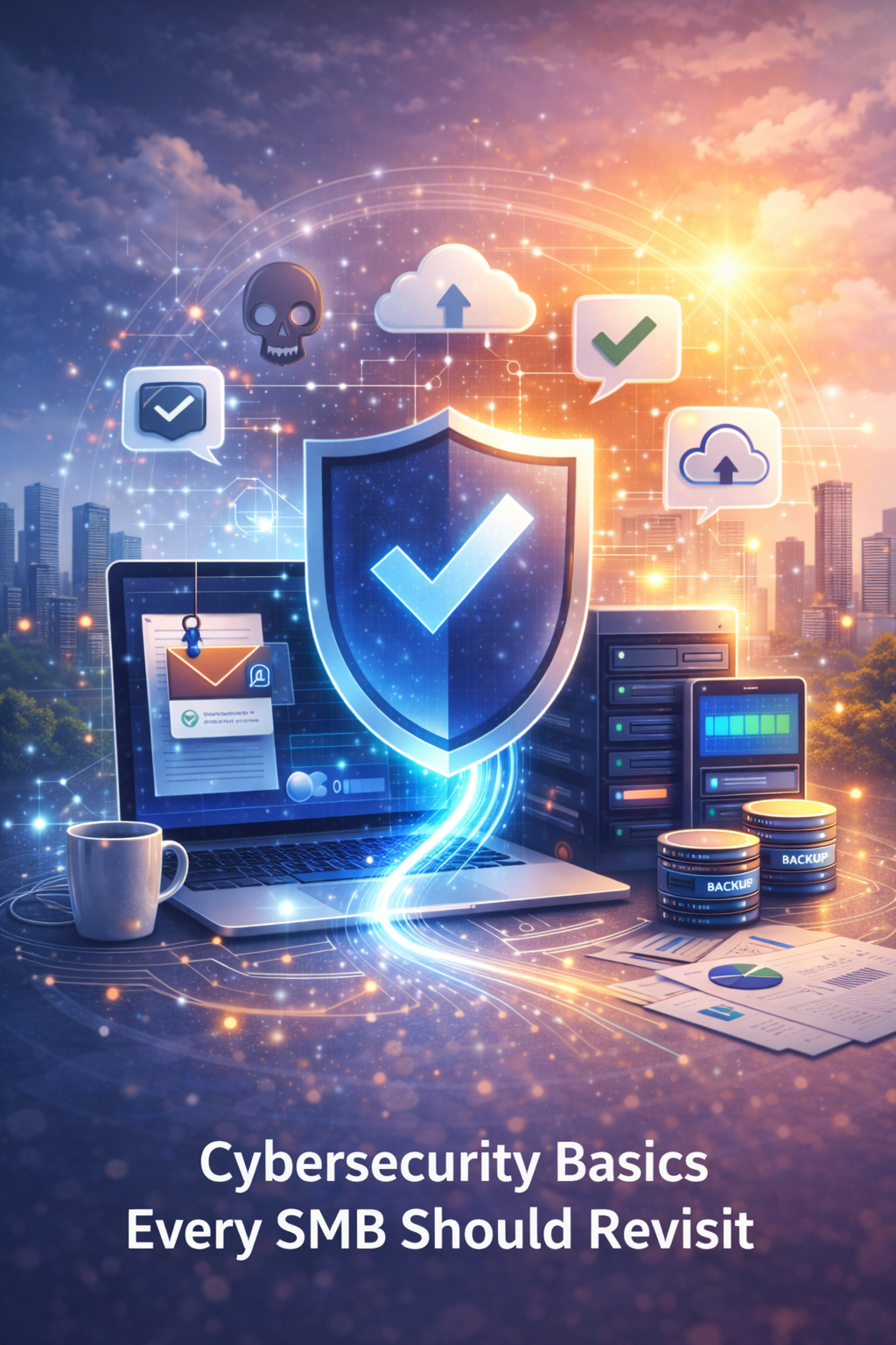 Cybersecurity Basics Every SMB Should Revisit This Year - Haber Group